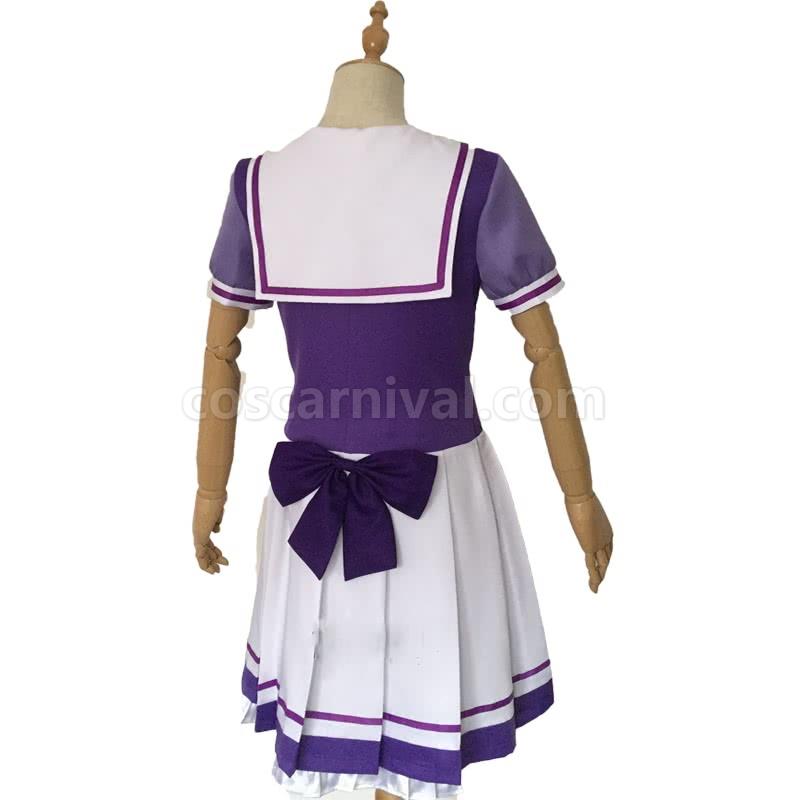 ウマ娘 プリティーダービー サイレンススズカ 制服 コスプレ衣装 coscarnival