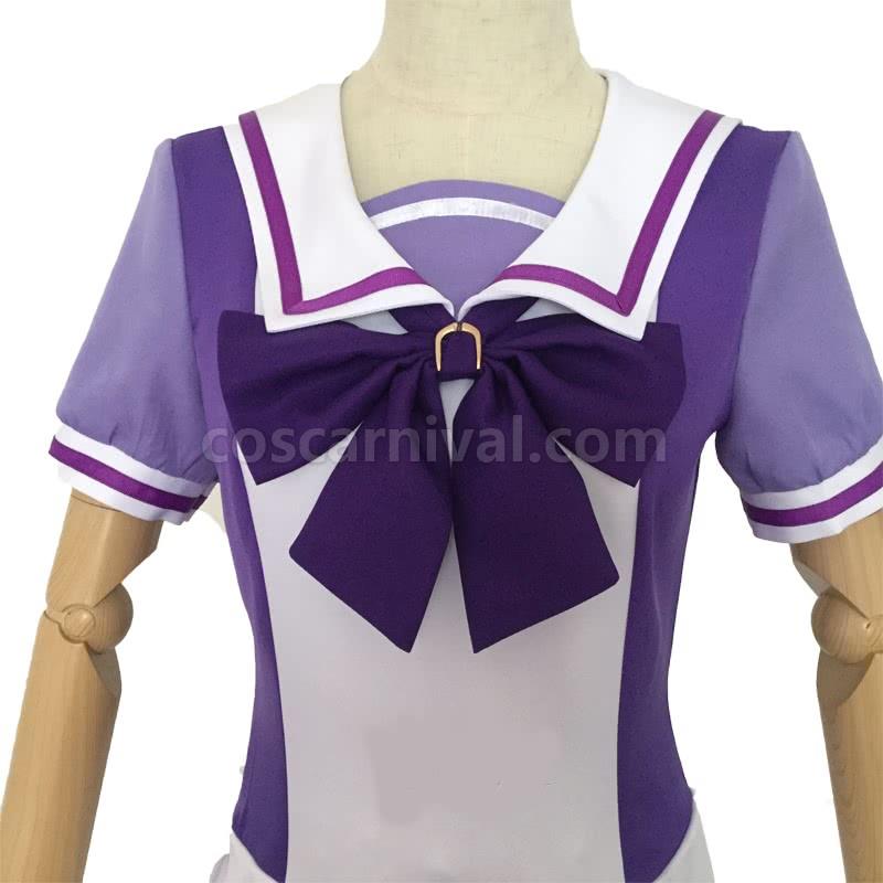 ウマ娘 プリティーダービー サイレンススズカ 制服 コスプレ衣装 coscarnival