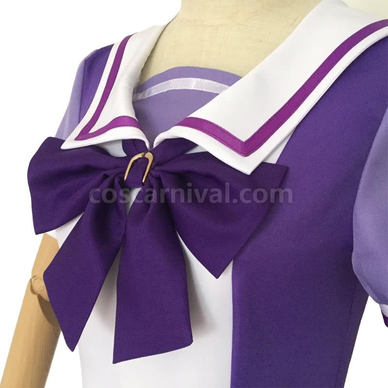 ウマ娘 プリティーダービー サイレンススズカ 制服 コスプレ衣装 coscarnival