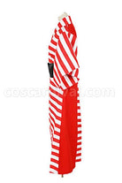 Uta cosplay costume from Tokyo Ghoul, side view