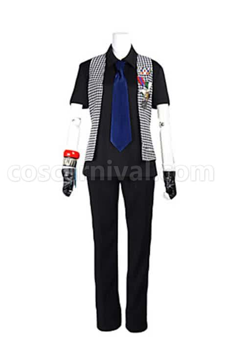 Uta No Prince Ranmaru Kurosaki All Star Debut Stage Cosplay Costume coscarnival