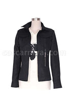 Uta cosplay costume from Tokyo Ghoul, front view