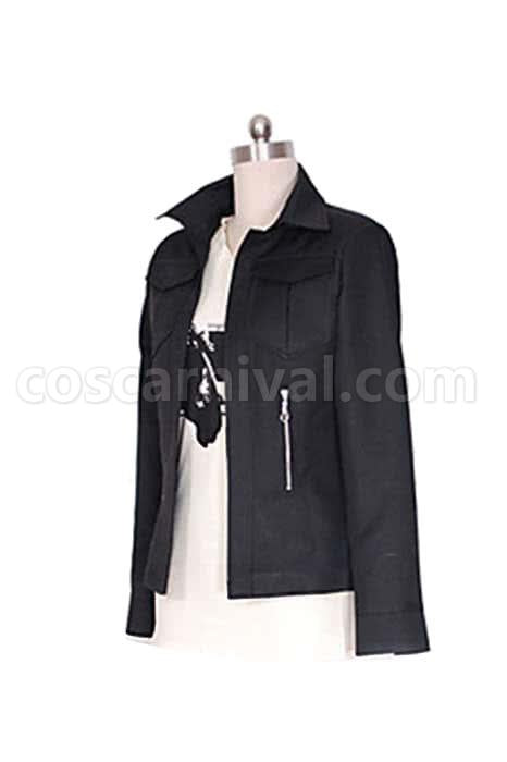 Uta cosplay costume, detail 1