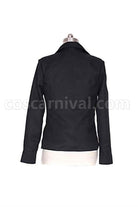 Uta cosplay costume from Tokyo Ghoul, back view