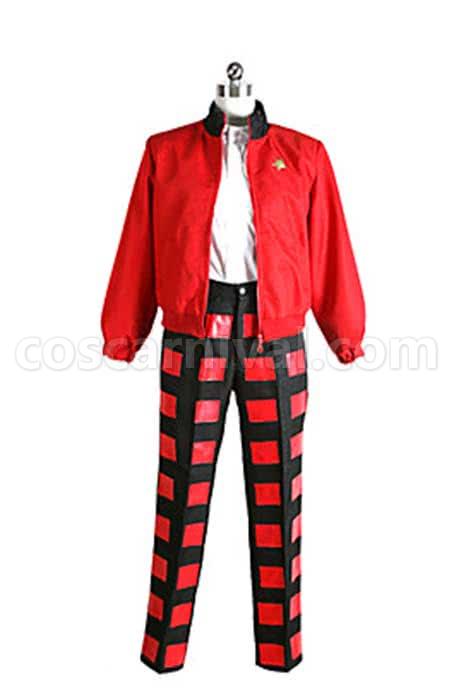 Uta No Prince Ren Jinguuji Red Cosplay Costume coscarnival