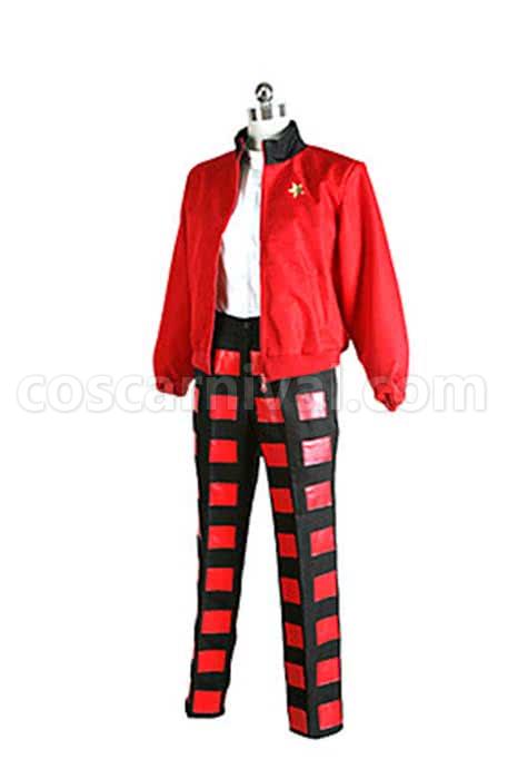 うたの☆プリンスさまっ♪ 神宮寺レン レッド コスプレ衣装 coscarnival