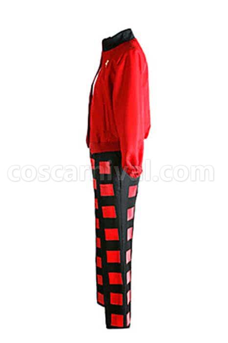うたの☆プリンスさまっ♪ 神宮寺レン レッド コスプレ衣装 coscarnival