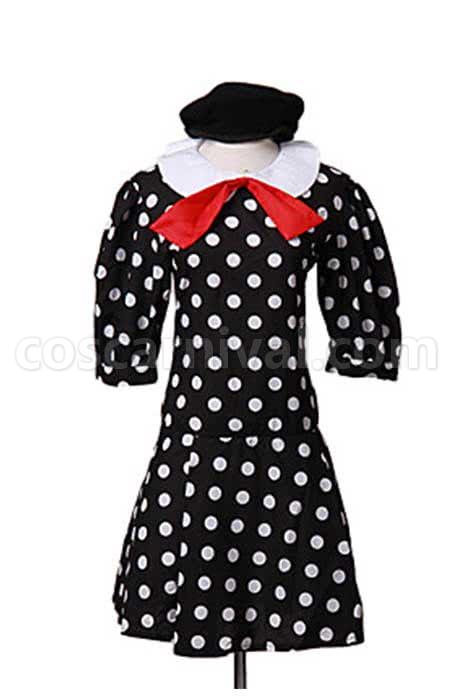 Uta No Prince-sama Debut Haruka Nanami Polka Dots Dress Cosplay Costume coscarnival