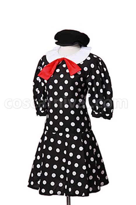 Uta No Prince-sama Debut Haruka Nanami Polka Dots Dress Cosplay Costume coscarnival