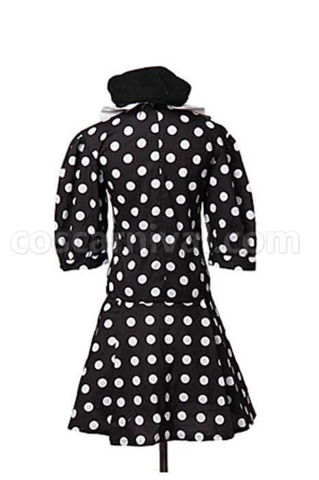Uta No Prince-sama Debut Haruka Nanami Polka Dots Dress Cosplay Costume coscarnival