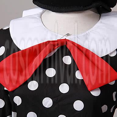 Uta No Prince-sama Debut Haruka Nanami Polka Dots Dress Cosplay Costume coscarnival
