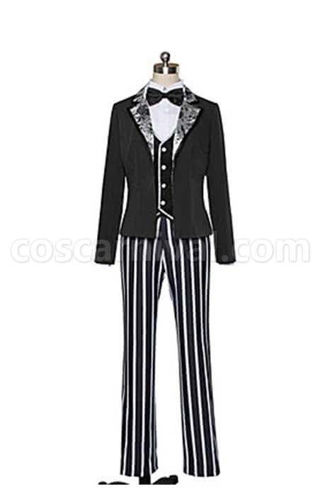 Uta No Prince-Sama Ranmaru Kurosaki Cosplay Costume coscarnival