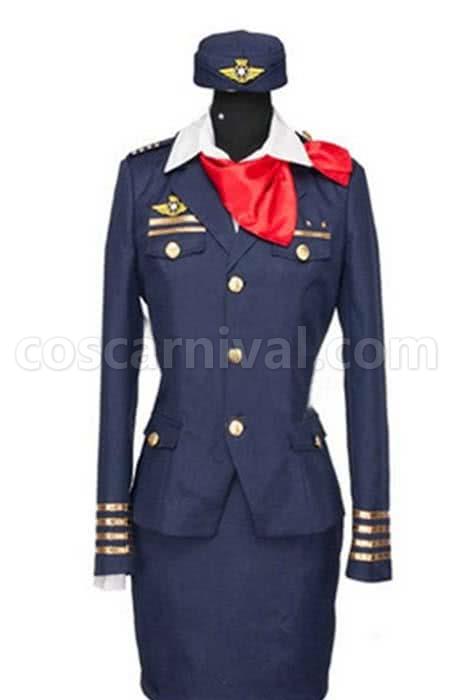 Uta No Prince-sama Shining Airlines Cosplay Costume coscarnival