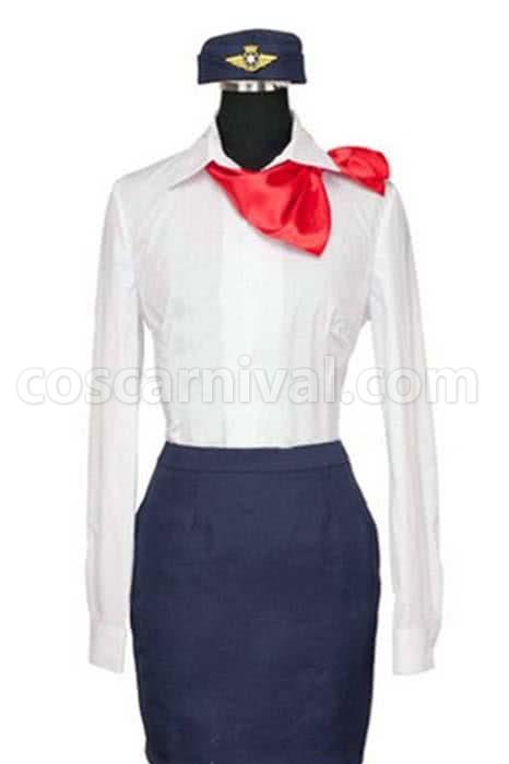 Uta No Prince-sama Shining Airlines Cosplay Costume coscarnival