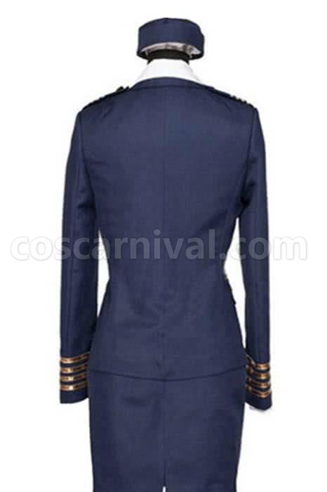 Uta No Prince-sama Shining Airlines Cosplay Costume coscarnival