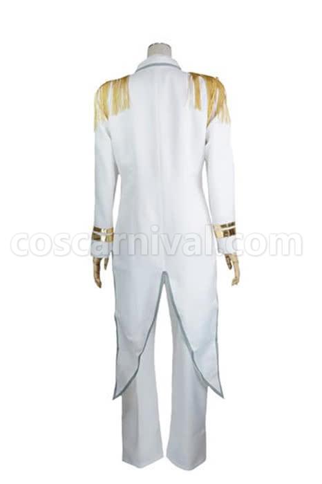 Uta No Prince-sama Shining All Star White Military Uniform Cosplay Costume coscarnival