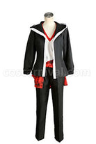 Uta cosplay costume from Tokyo Ghoul, front view