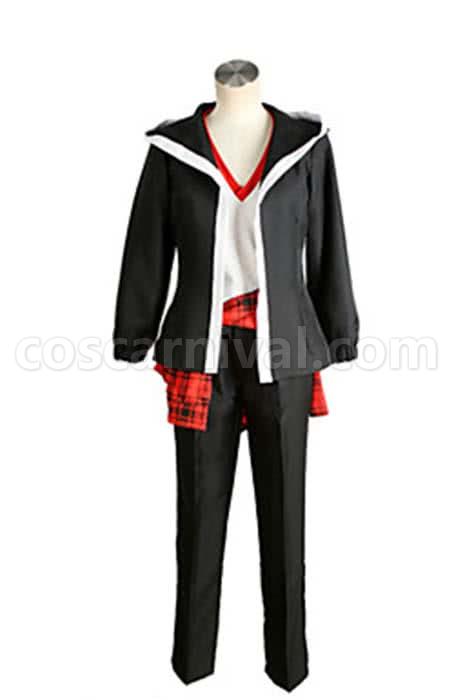 Uta cosplay costume from Tokyo Ghoul, front view