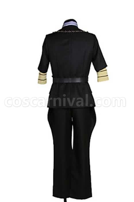 うたの☆プリンスさまっ♪ 来栖翔 黒スーツ コスプレ衣装 coscarnival