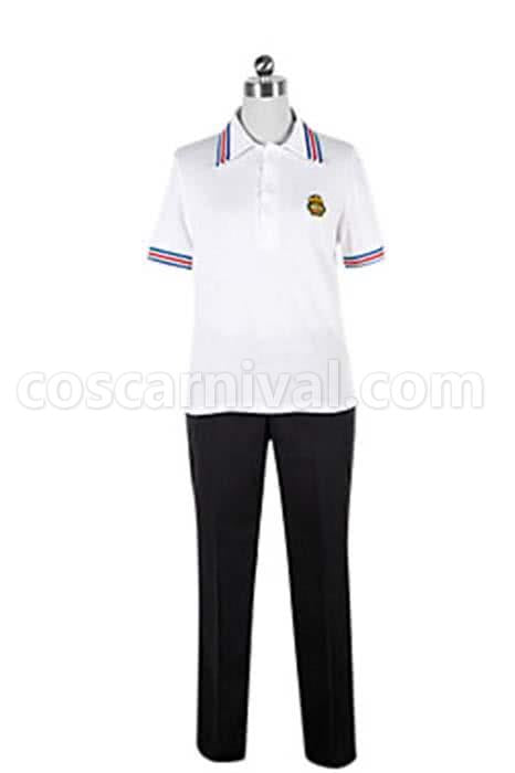 Uta No Prince Syo Kurusu Black  White Cosplay Costume coscarnival