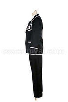 Uta cosplay costume from Tokyo Ghoul, side view