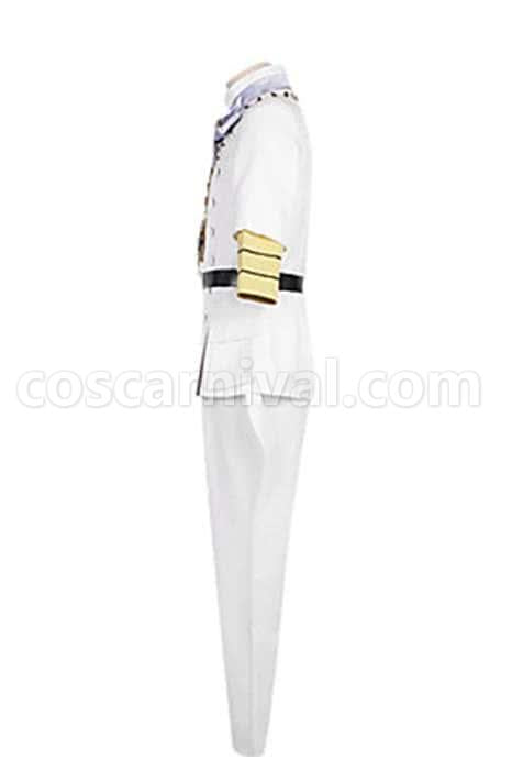 うたの☆プリンスさまっ♪来栖白ポリエステルコスプレ衣装coscarnival