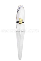Uta cosplay costume from Tokyo Ghoul, side view