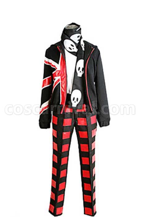 Uta cosplay costume from Tokyo Ghoul, front view