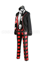 Uta cosplay costume from Tokyo Ghoul, side view