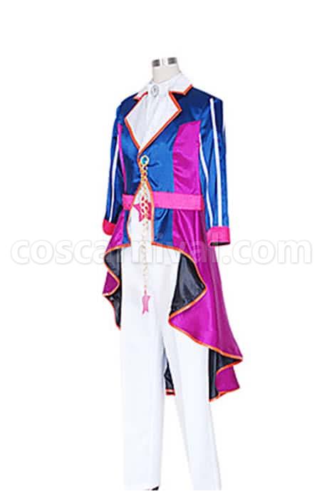 Uta cosplay costume from Tokyo Ghoul, three-quarter view