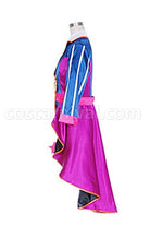 Uta cosplay costume from Tokyo Ghoul, side view