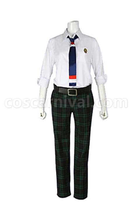 Uta cosplay costume from Tokyo Ghoul, front view