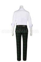 Uta cosplay costume from Tokyo Ghoul, back view