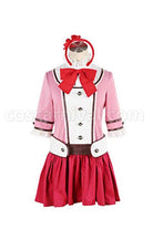 Uta cosplay costume from Tokyo Ghoul, front view