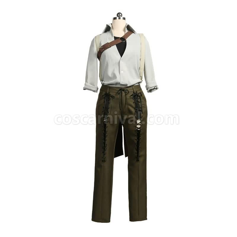 Violet Evergarden Blue Benedict Full Sets Cosplay Costume coscarnival