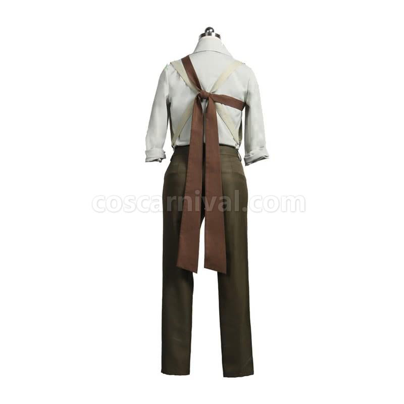 Violet Evergarden Blue Benedict Full Sets Cosplay Costume coscarnival