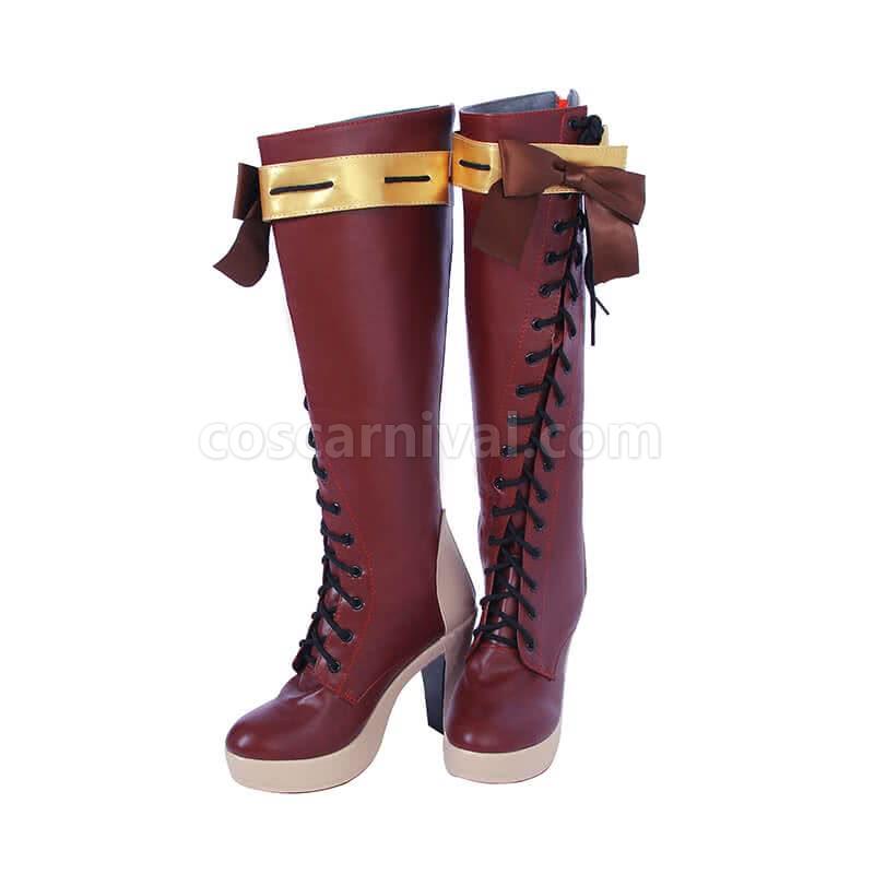 Violet Evergarden Evergarden Violet Cosplay Shoes coscarnival