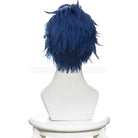 violet evergarden gilbert bougainvillea short mixed blue man wigs costume