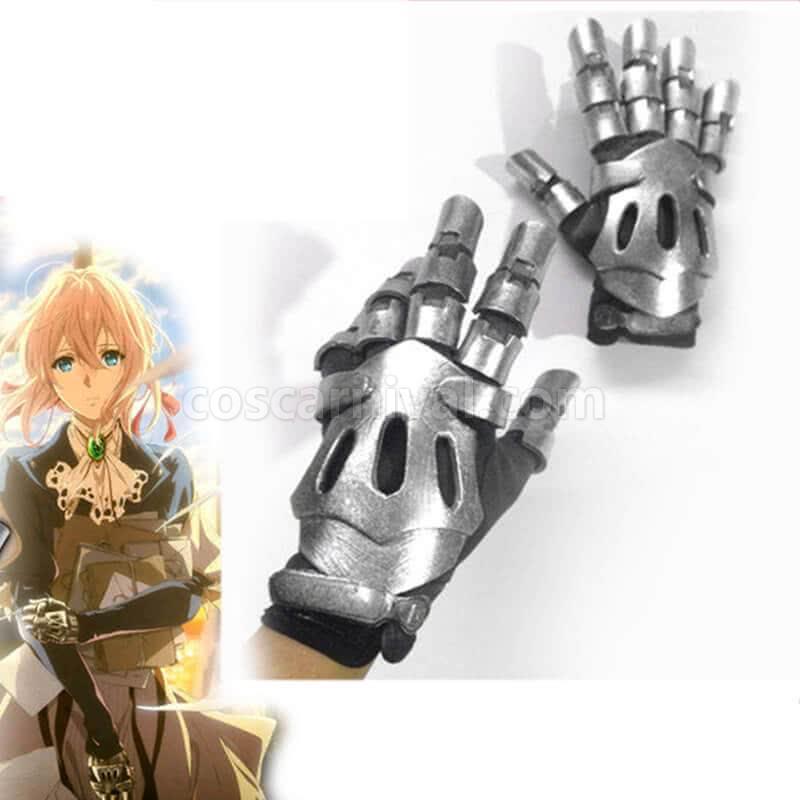 Violet Evergarden Violet Evergarden Props Cos Gloves Cosplay Costume coscarnival