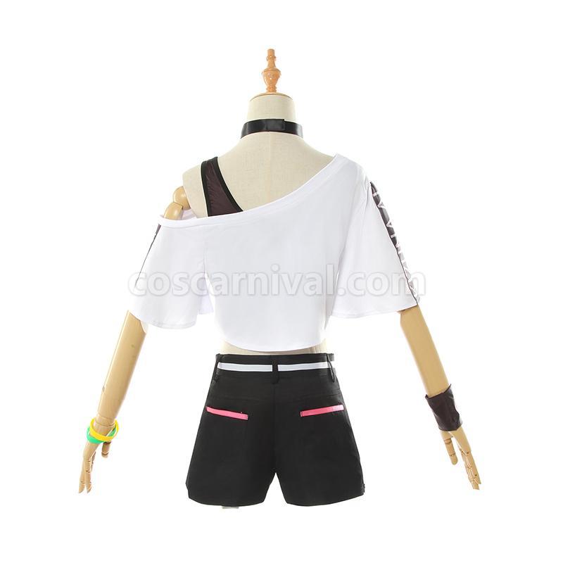 Virtual Youtuber AI Channel Kizuna AI Hello World Cosplay Costume coscarnival