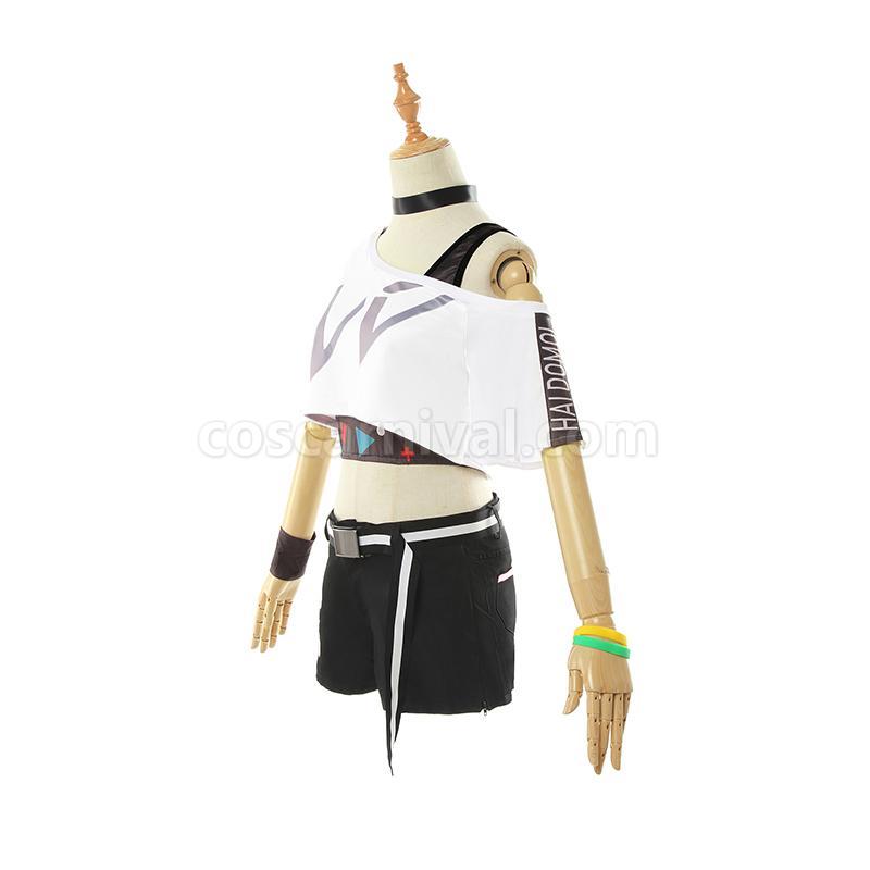 Virtual Youtuber AI Channel Kizuna AI Hello World Cosplay Costume coscarnival