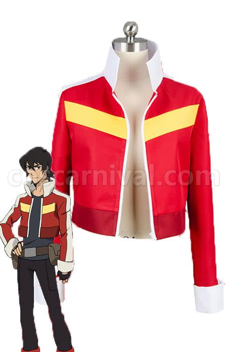 Voltron: Legendary Defender Keith Cosplay Costume coscarnival