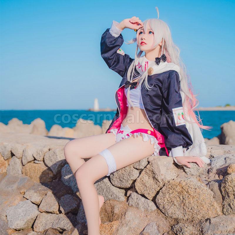 Vtuber 카구라 나나 코스프레 의상 coscarnival