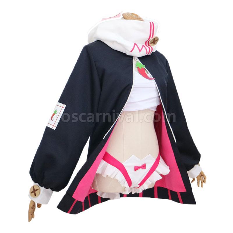 Kagura cosplay costume, detail 2