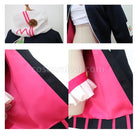 Kagura cosplay costume from Inuyasha, detail 4