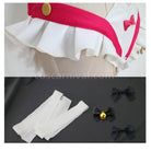 Kagura cosplay costume from Inuyasha, detail 5