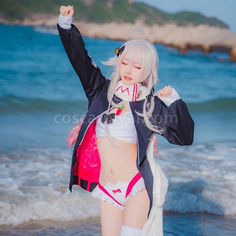 Kagura cosplay costume, detail 6