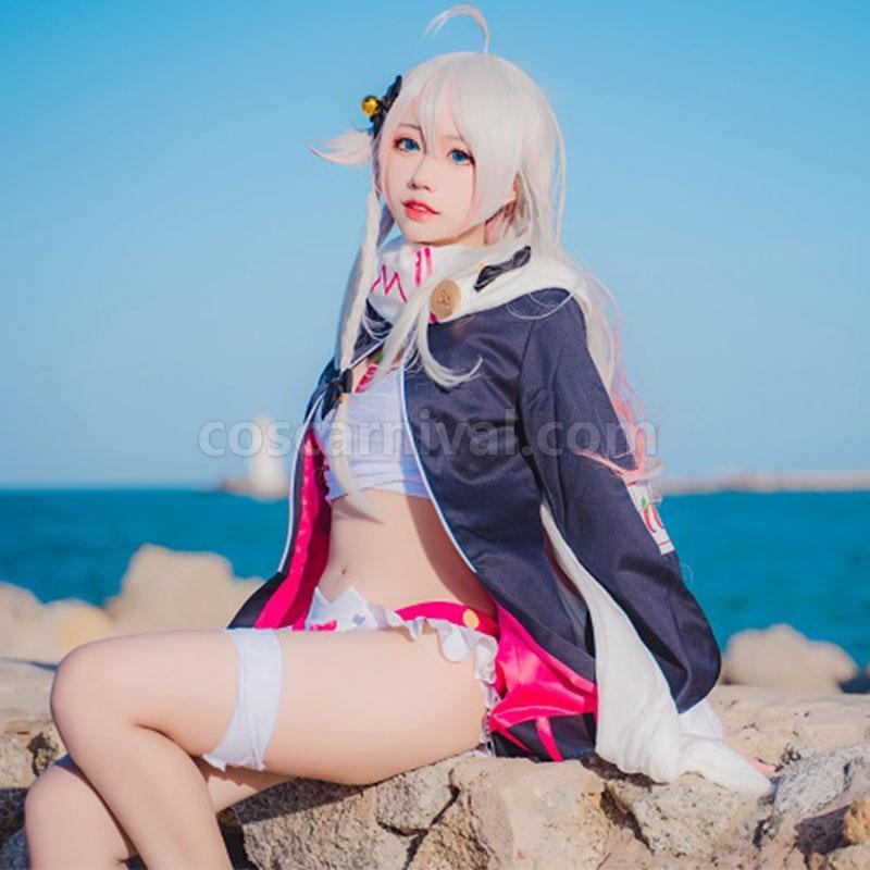 Kagura cosplay costume, detail 7