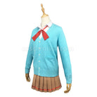 We Never Learn!: Bokuben Furuhashi Fumino Uniform Cosplay Costume, three-quarter view