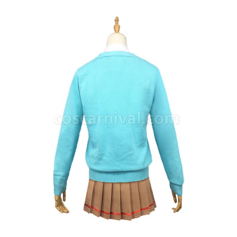 We Never Learn!: Bokuben Furuhashi Fumino Uniform Cosplay Costume coscarnival